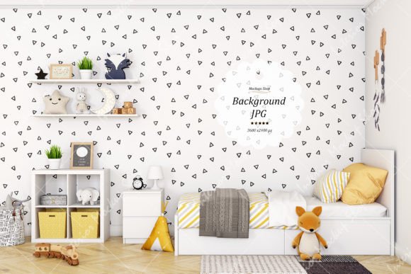 Download Digital Background Kids Room - Kids Collection