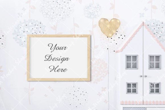 Download Frame Mockup Kids -75 - Kids Collection