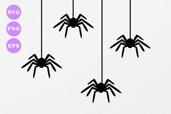 Download Halloween Spider Svg Silhouette Cut File - Halloween Collection