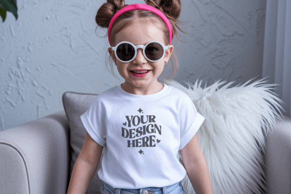 Download Bella Canvas 3001T Kids Mockup 7 - Kids Collection