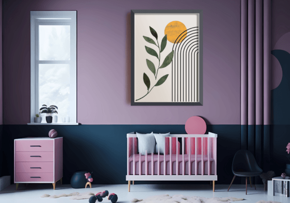 Download Nursery Mockup, Kids Photo Frame Mockup - Kids Collection