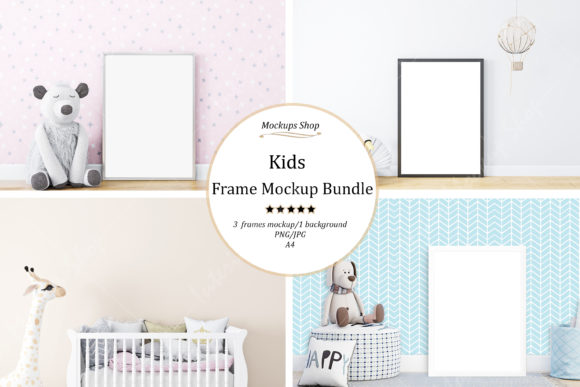 Download Frame Mockup Kids - Kids Collection