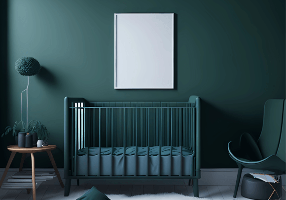 Download Nursery Mockup, Kids Photo Frame Mockup - Kids Collection