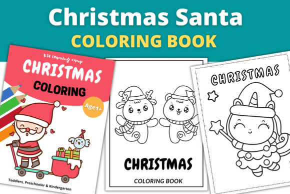 Download Christmas Coloring Pages &amp; Books Kids - Kids Collection