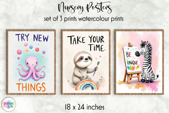 Download Watercolor Motivational Kids Wall Art - Kids Collection