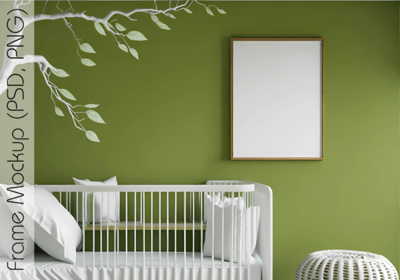 Download Nursery Mockup,Photo Frame Mockup,Kids - Kids Collection