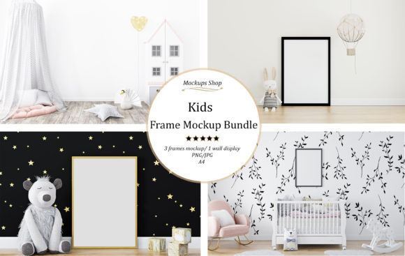 Download Frame Mockup Kids Bundle 2 - Kids Collection