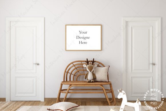 Download Frame Mockup Kids - 251 - Kids Collection