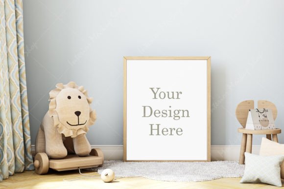 Download Frame Mockup Kids - 1236 - Kids Collection