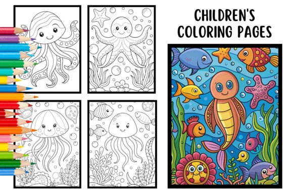 Download 9+ Children's Coloring Pages Books Kids - Kids Collection
