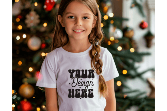 Download Christmas Kids Sweatshirt Mockup 8 - Kids Collection