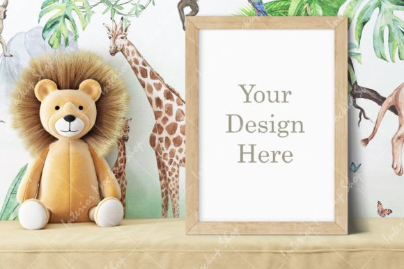 Download Frame Mockup Kids - 1231 - Kids Collection