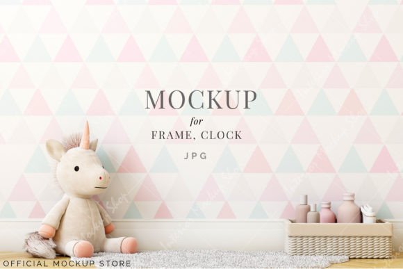 Download Blank Wall Mockup Kids - Kids Collection