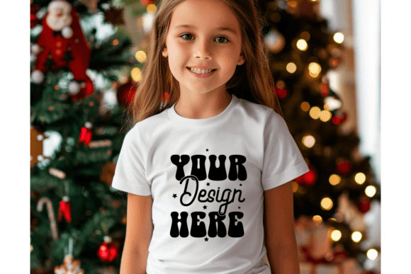 Download Christmas Kids Sweatshirt Mockup 55 - Kids Collection