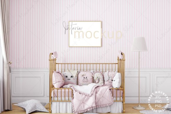 Download Kids Room Mockup - 151 - Kids Collection