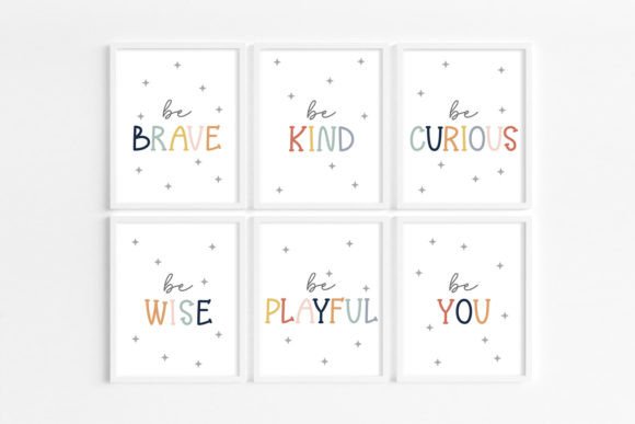 Download Affirmations for Kids Wall Art - Kids Collection