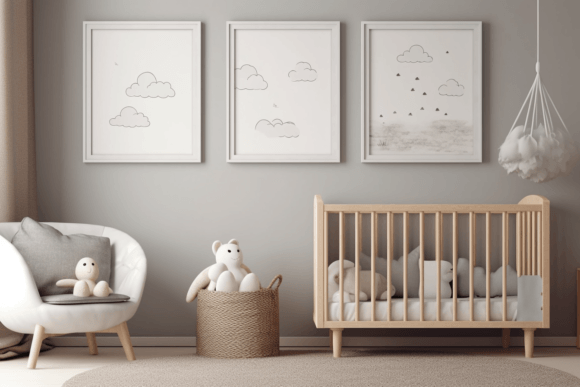 Download Nursery Mockup, Kids Photo Frame Mockup - Kids Collection