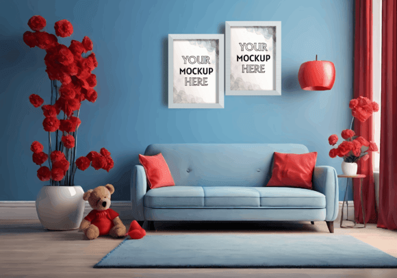 Download Kids Mockup, Nursery Mockup - Kids Collection