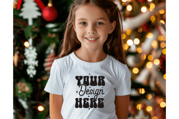 Download Christmas Kids Sweatshirt Mockup 42 - Kids Collection