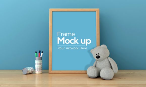 Download Kids Photo Frame Mockup Design - Kids Collection