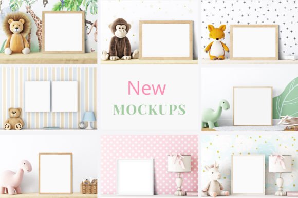 Download Frame Mockup Kids Bundle - 90 - Kids Collection