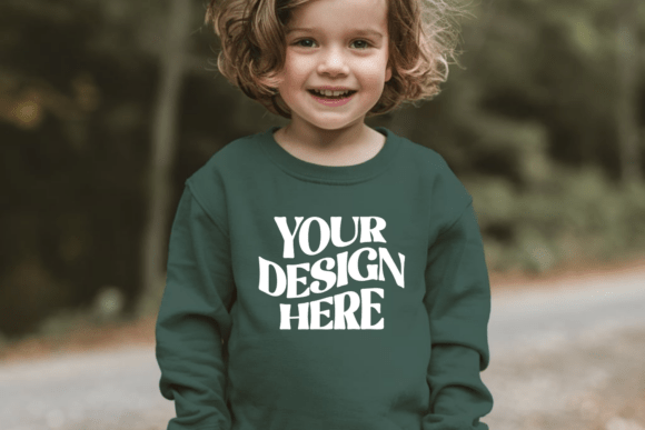 Download Gildan 18000B Kids Mockup, Kids Mockup - Kids Collection