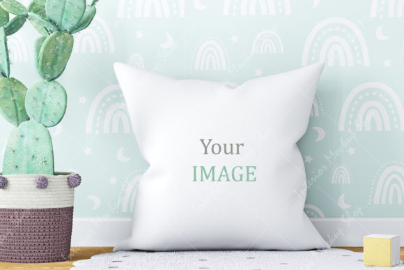 Download Pillow Mockup Kids - Kids Collection