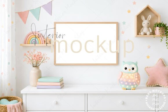 Download Frame Mockup Kids - 595 - Kids Collection