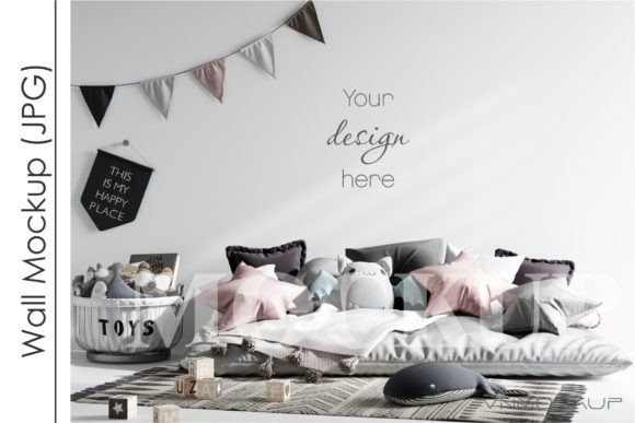 Download Kids Room Wall Background JPG - Kids Collection