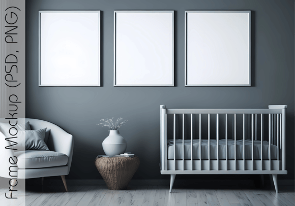 Download Nursery Mockup, Kids Mockup - Kids Collection