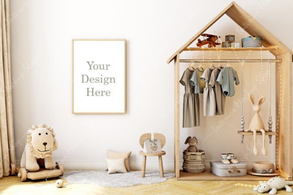 Download Frame Mockup Kids - 1235 - Kids Collection