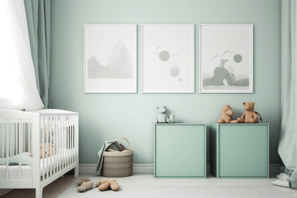 Download Nursery Mockup, Kids Photo Frame Mockup - Kids Collection