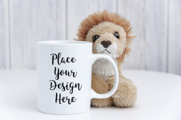 Download Sublimation Cute Mug Mock Up - Premium Resources